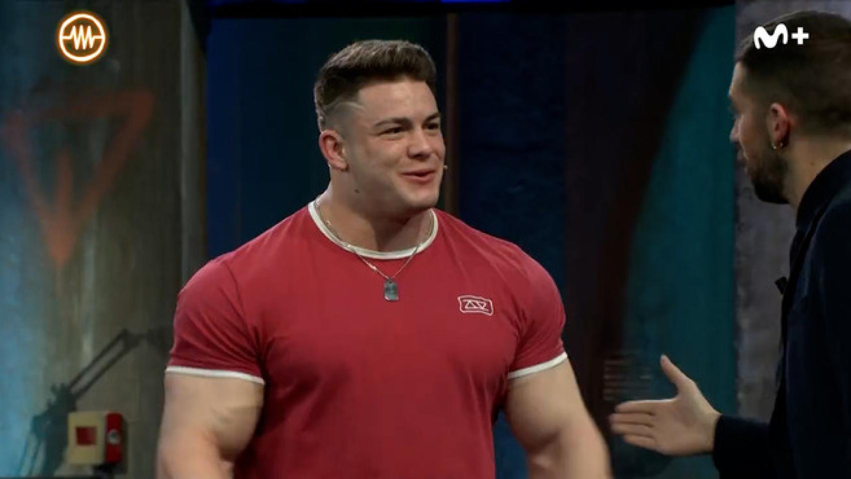 Joan Pradells en 'La Resistencia'.