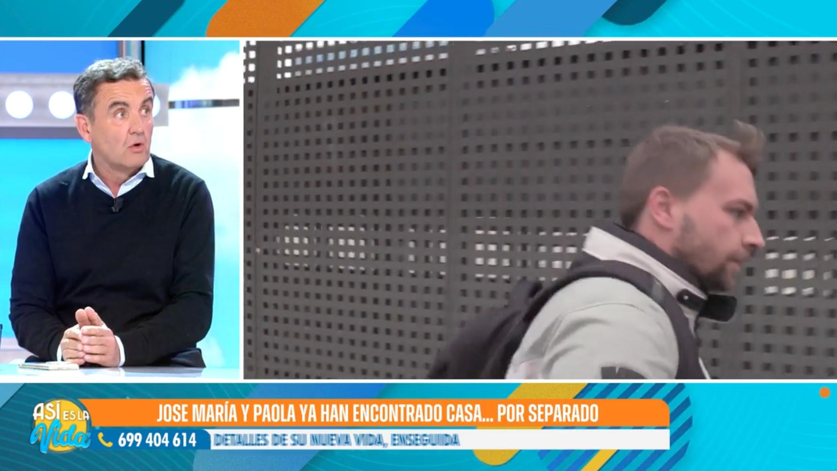 Antonio Montero en 'Así es la vida'.