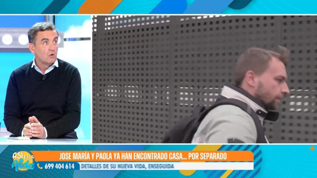 Antonio Montero en 'Así es la vida'.