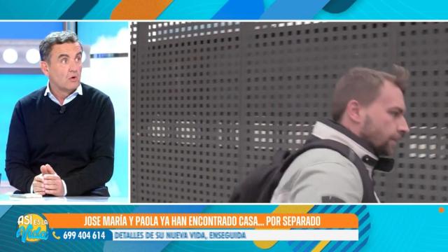 Antonio Montero en 'Así es la vida'.