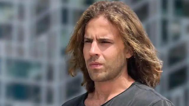 Daniel Sancho en un fotomontaje de EL ESPAÑOL.