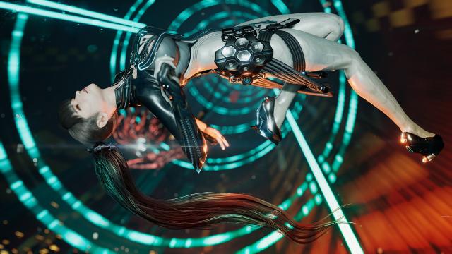 Eve, la protagonista de 'Stellar Blade'
