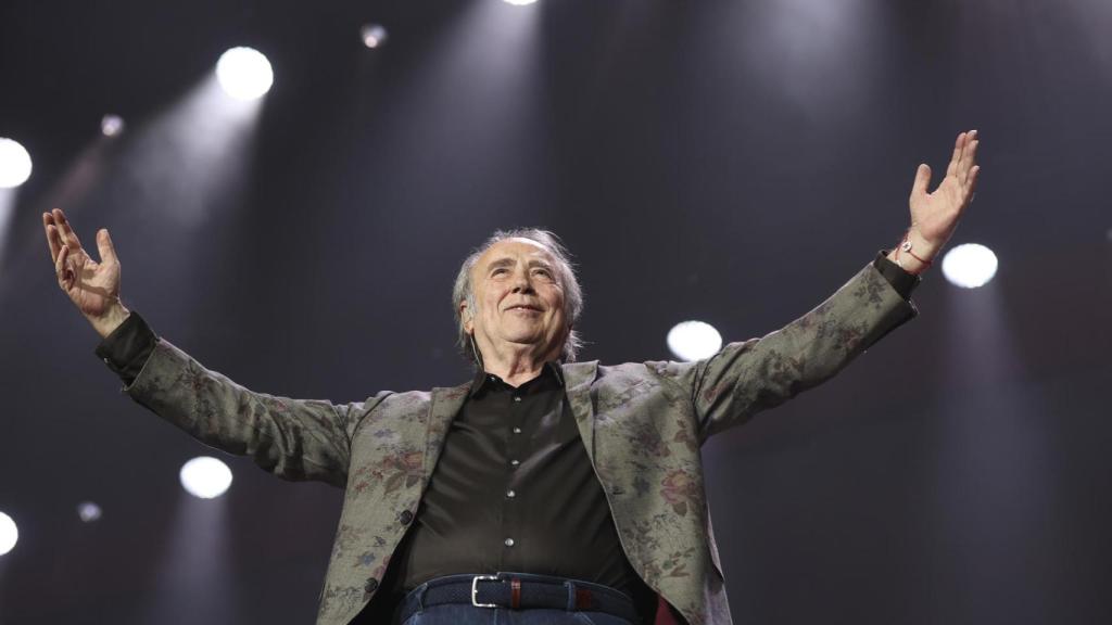 Joan Manuel Serrat. Foto: EFE/ Kiko Huesca