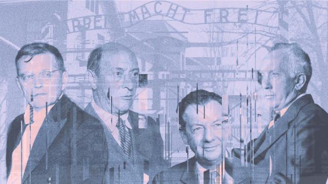 Dmitri Shostakóvich, Arnold Schönberg, Benjamin Britten y Richard Strauss