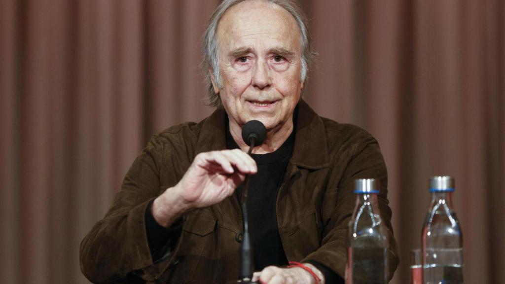 Joan Manuel Serrat. Foto: EFE/Quique García.