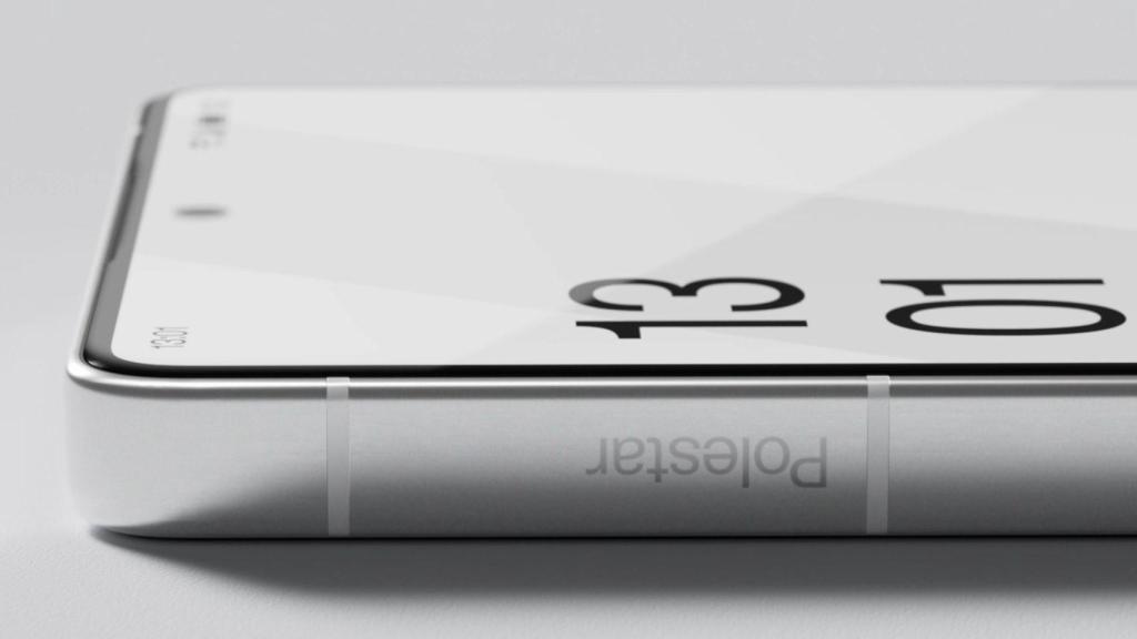 El Polestar Phone tiene diseño de inspiración escandinava