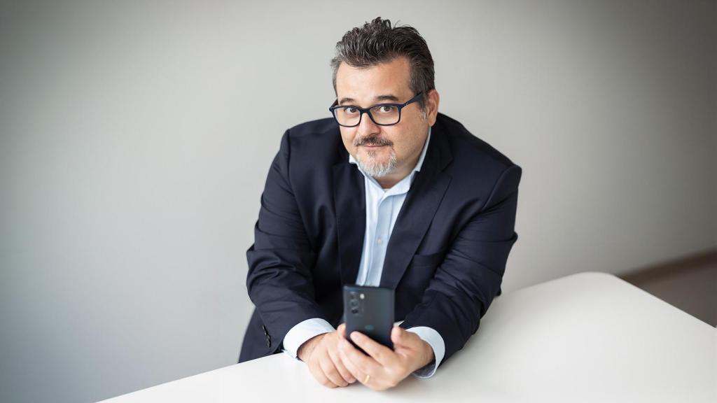 Fabio Capocchi, General Manager de Motorola EMEA