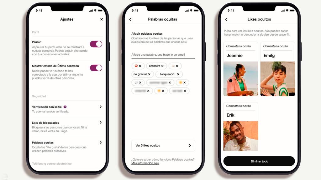 La nueva función de Hinge