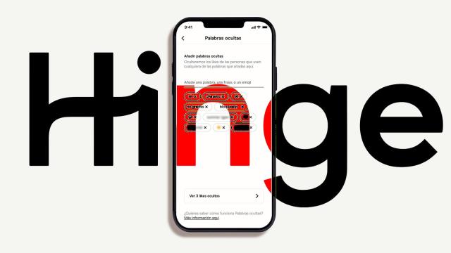 Hinge estrena un filtro bien especial para evitar perfiles