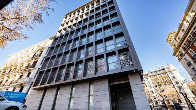 Audiencia Nacional. Foto: Europa Press.