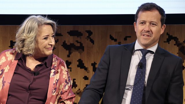 Esther Esteban y Carlos Velázquez.