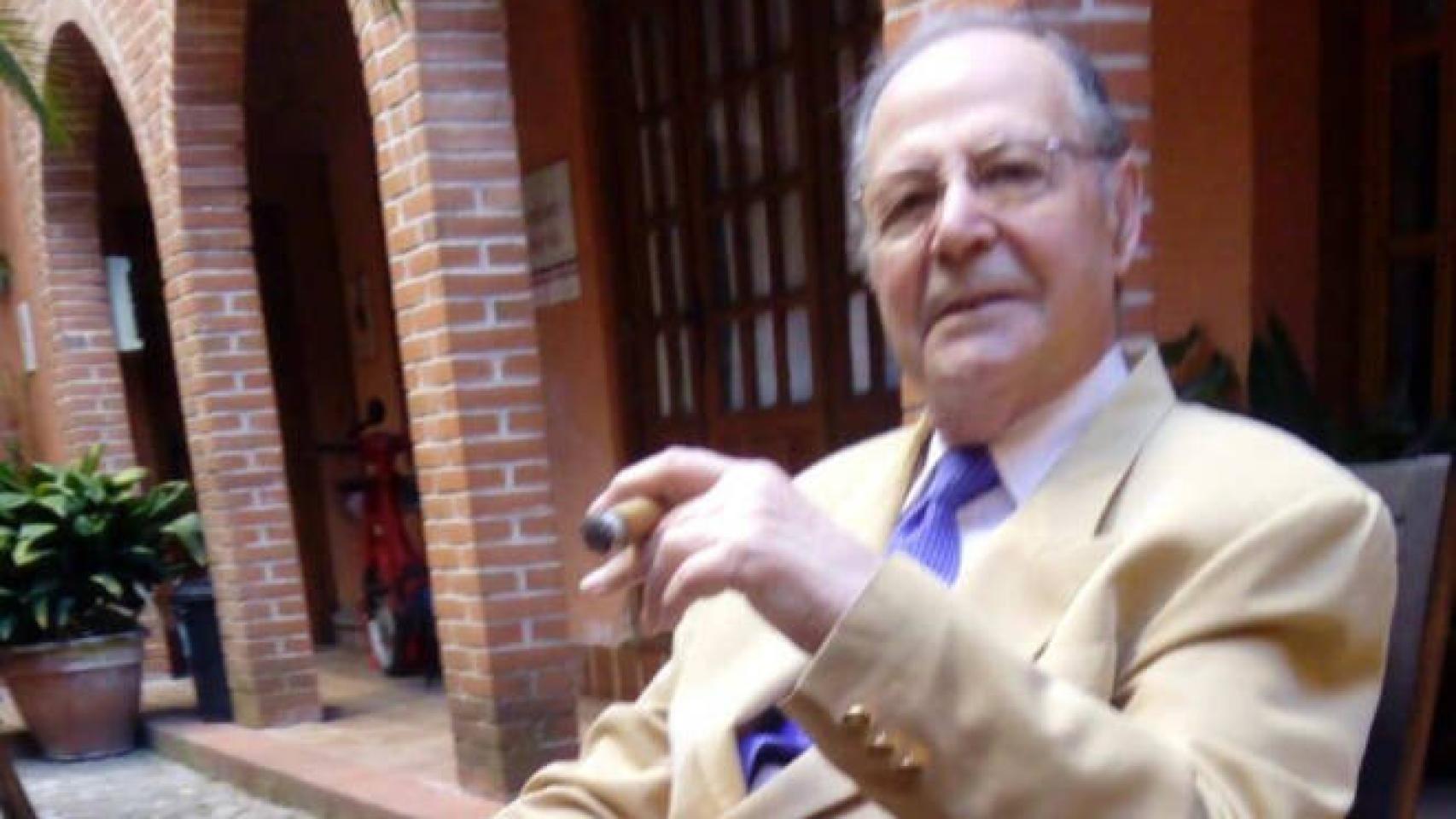 Manolo Cerdán, en una imagen de Pedro A. López Gayarre