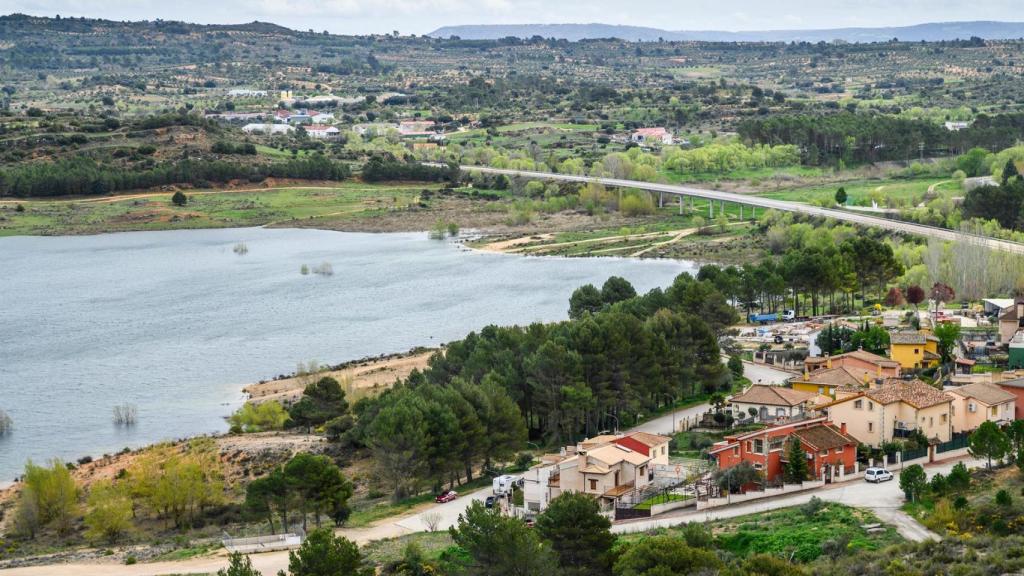 El embalse de Entrepeñas.