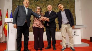 Alianza del Gobierno regional con UPA y ASAJA.