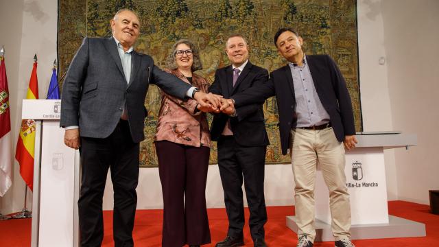 Alianza del Gobierno regional con UPA y ASAJA.