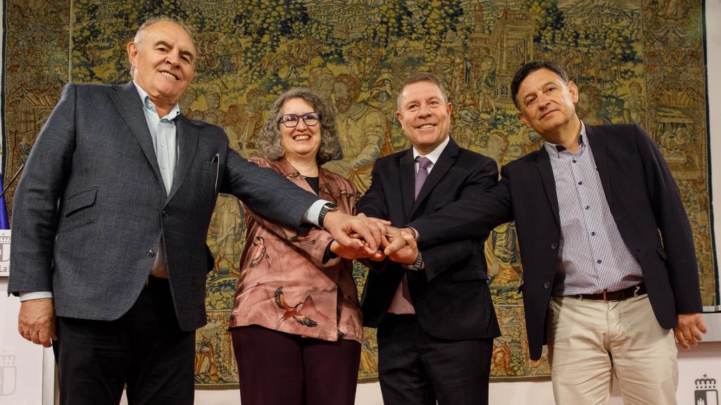 Alianza del Gobierno regional con UPA y ASAJA.