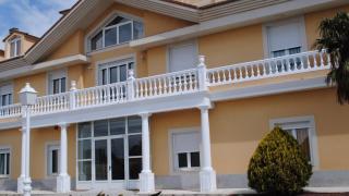 Residencia de mayores en la urbanización 'Las Nieves' en Nambroca. Foto: Vitalia.