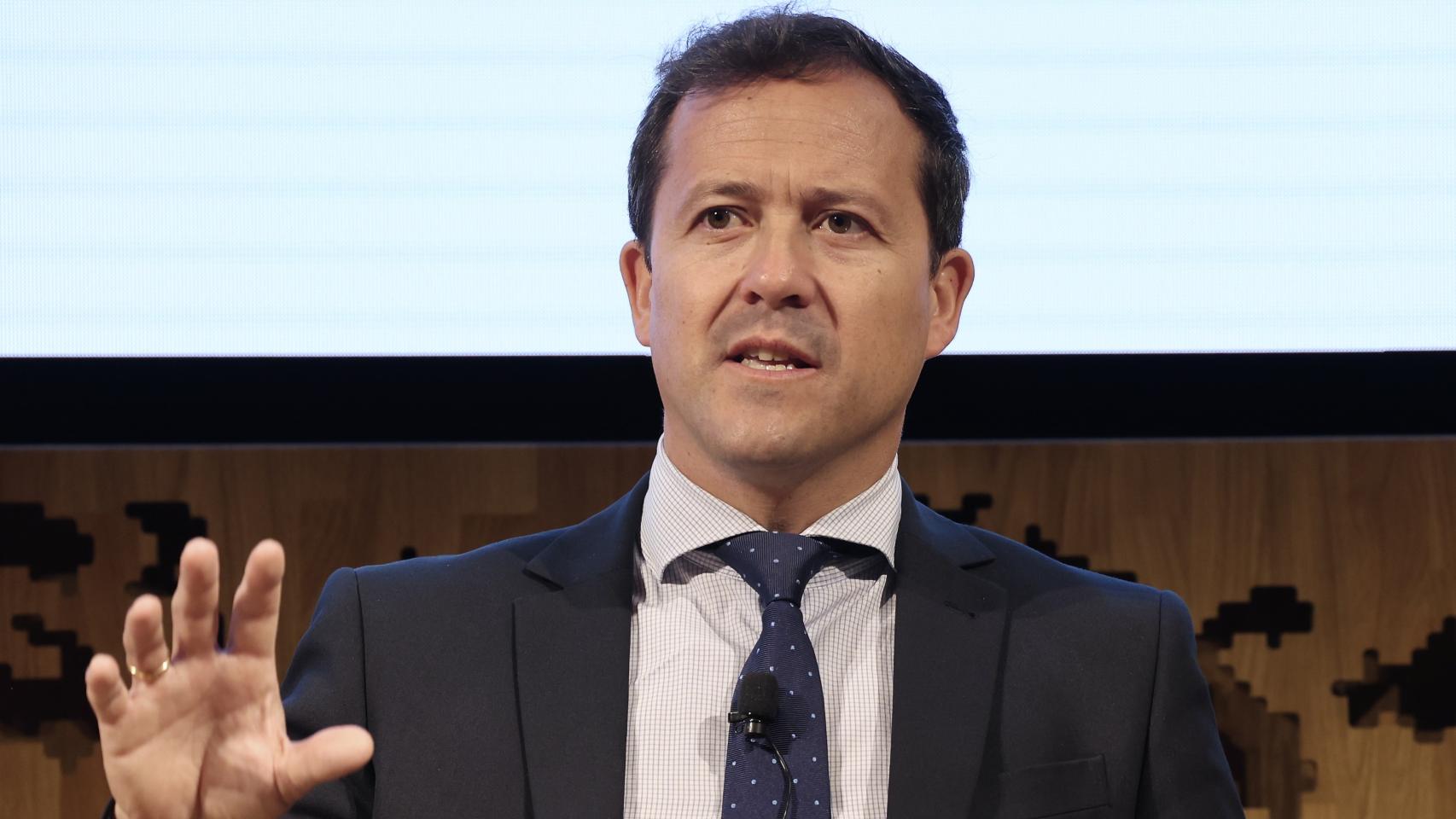 Carlos Velázquez en el foro del Club Conecta.