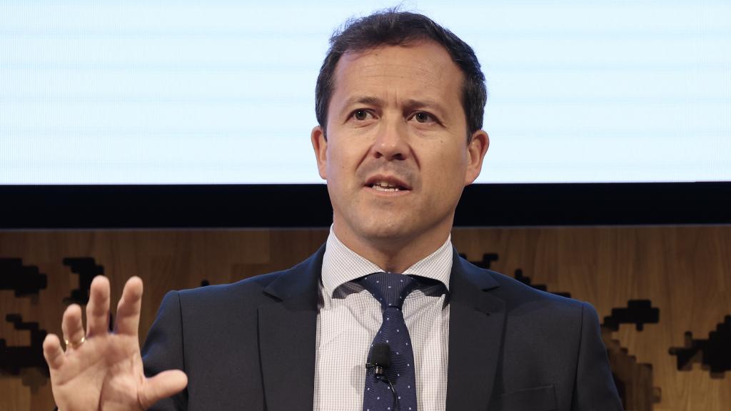 Carlos Velázquez en el foro del Club Conecta.