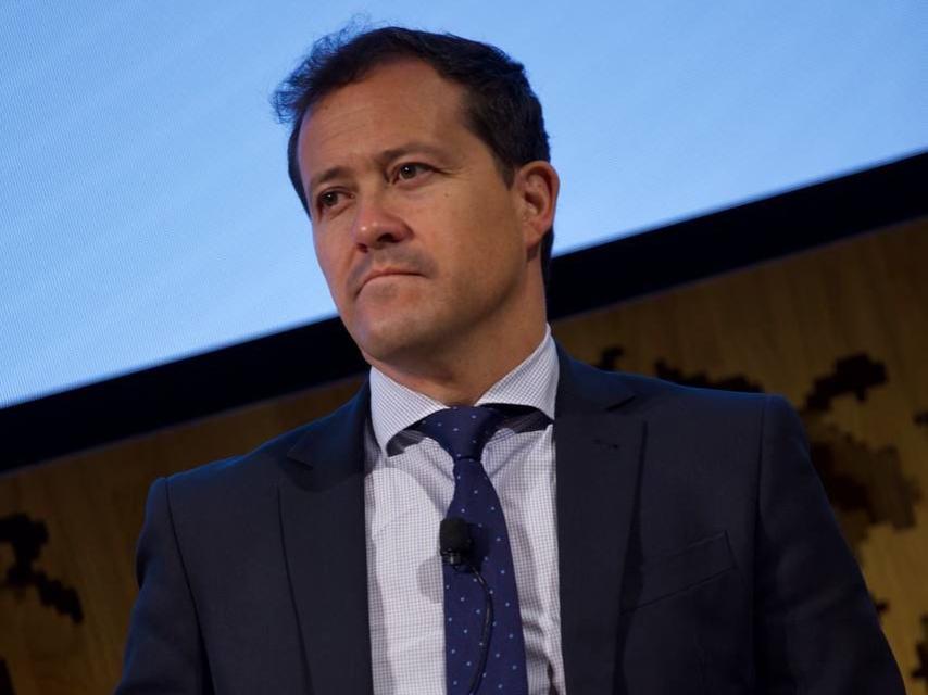 Carlos Velázquez, alcalde de Toledo.