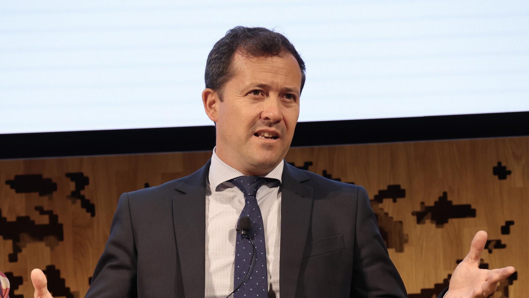 Carlos Velázquez en el foro del Club Conecta.