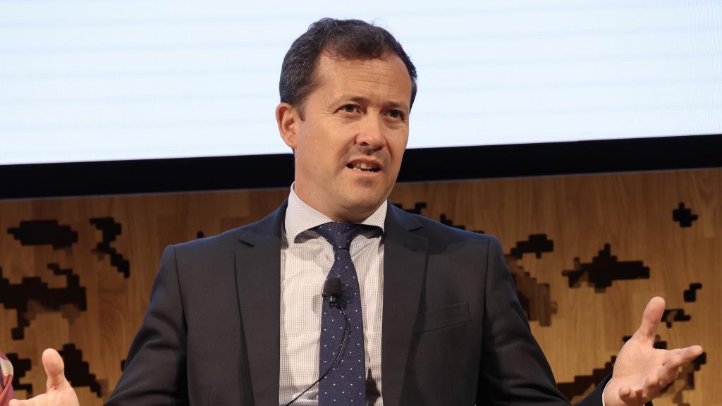 Carlos Velázquez en el foro del Club Conecta.