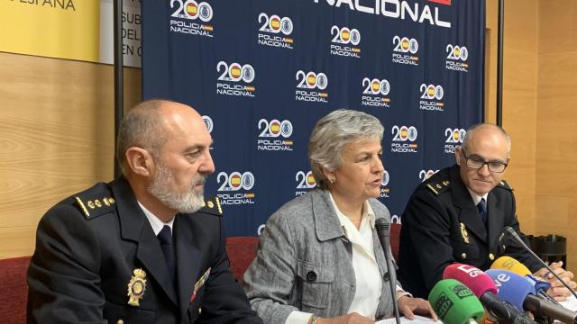 Imagen de la rueda de prensa.