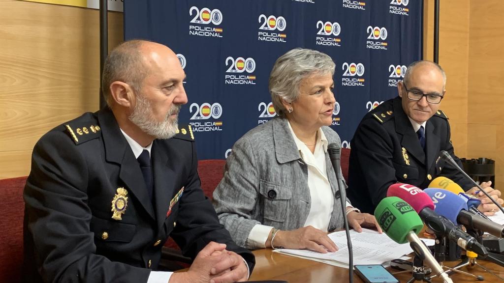 Imagen de la rueda de prensa.