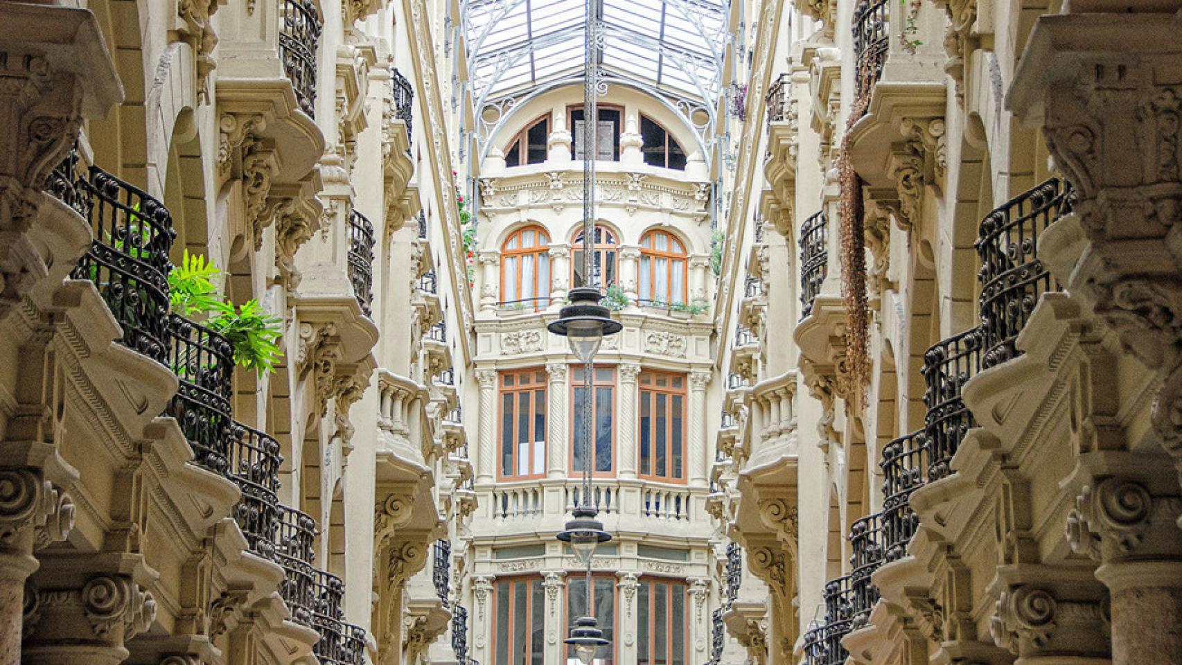 Pasaje de Lodares. / Foto: Turismo de Castilla-La Mancha.