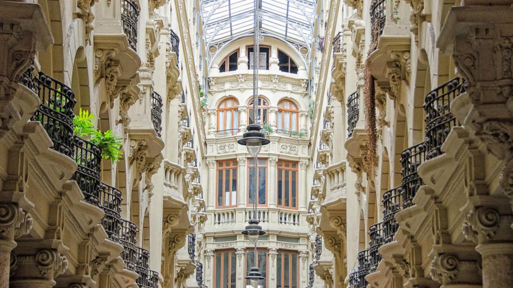 Pasaje de Lodares. / Foto: Turismo de Castilla-La Mancha.