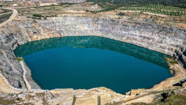 Imagen de la mina tomada en 2023.