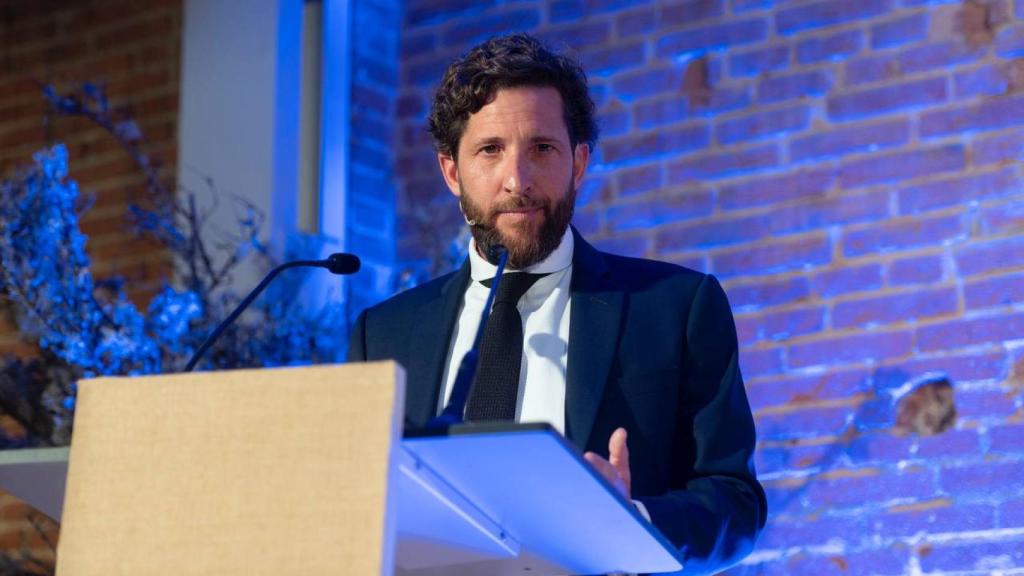 Luis Prieto, CEO y fundador de MadBlue durante la gala.