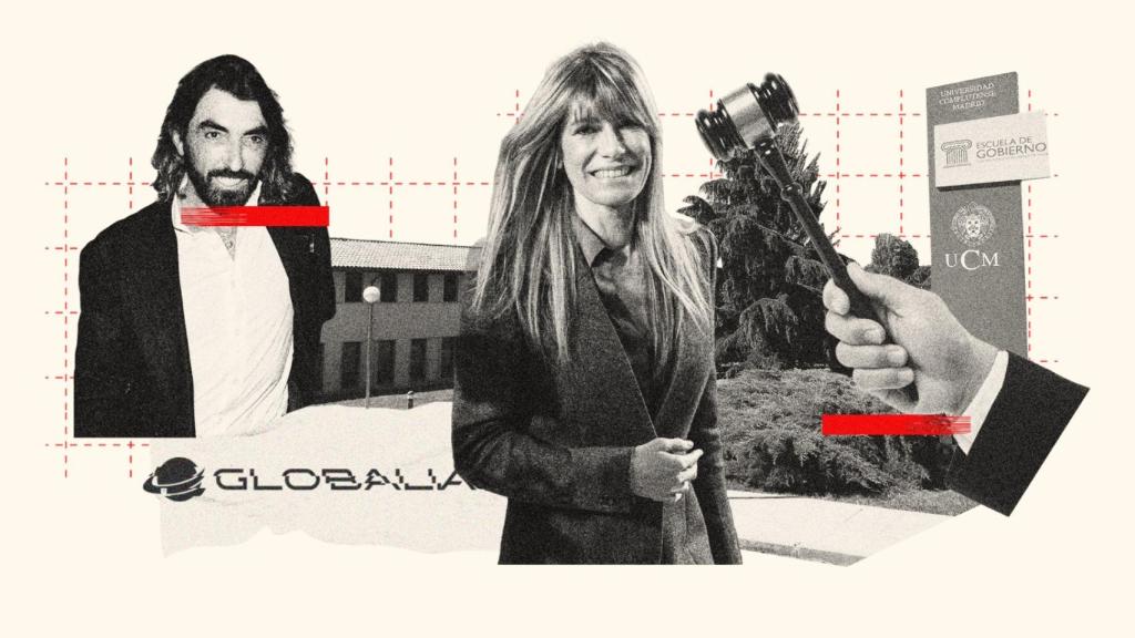 Begoña Sánchez y Javier Hidalgo en un fotomontaje.