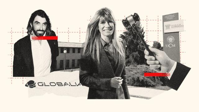 Begoña Sánchez y Javier Hidalgo en un fotomontaje.