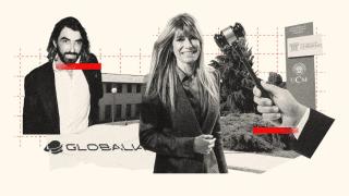 Begoña Sánchez y Javier Hidalgo en un fotomontaje.