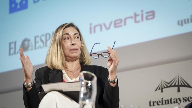 Sofía Jorge, responsable de Sostenibilidad, Recursos Humanos y miembro del Consejo Ejecutivo de Altri,