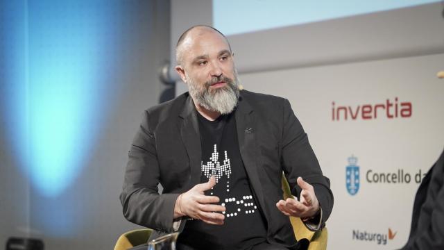 Antonio Fernandes, hacker gallego en el III Foro Económico Galicia