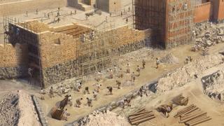 Construcción de la ciudad de Tossal de Manises.