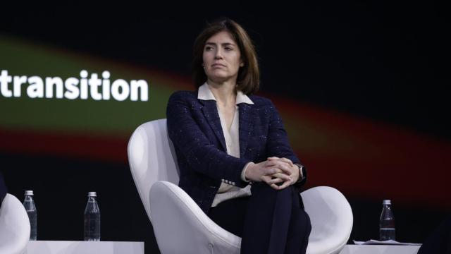 Christel Heydemann, consejera delegada de Orange Group, durante su participación en el MWC 2024.