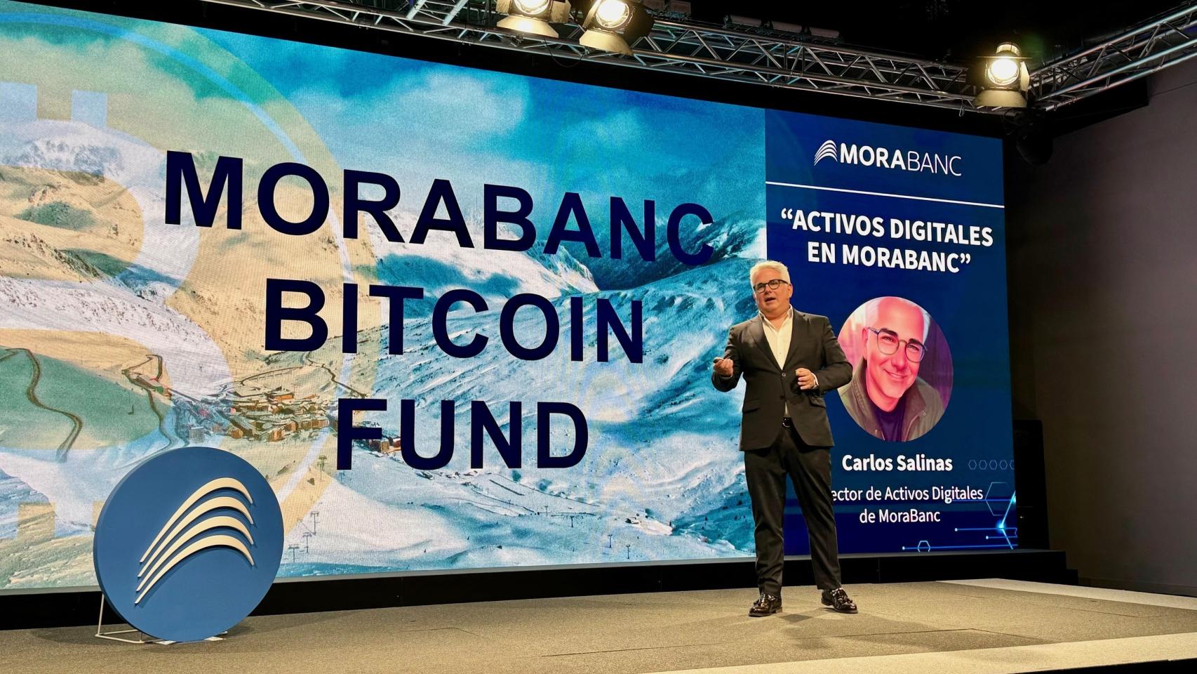 Carlos Salinas, director de Activos Digitales de MoraBanc.