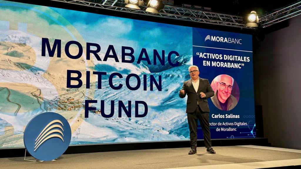 Carlos Salinas, director de Activos Digitales de MoraBanc.