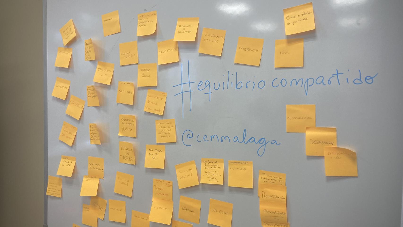 Una imagen durante el taller impartido por A2 Paneque Catalán en la sede de la Confederación de Empresarios de Málaga.