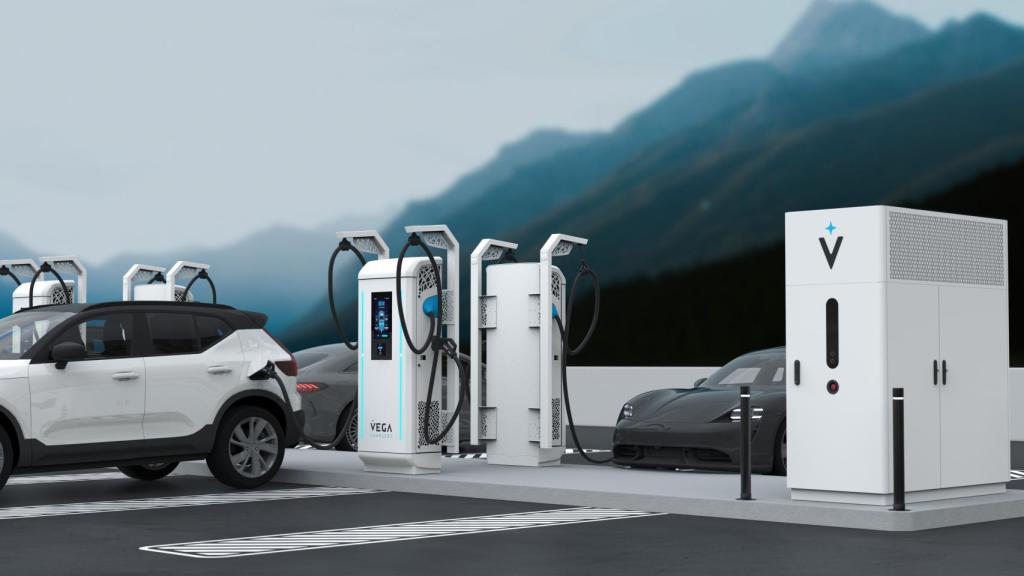 Cargadores de Inteligentes desarrollados por Vega Chargers.