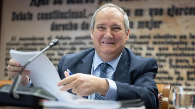 José María López Martínez, comisionado del Perte VEC.