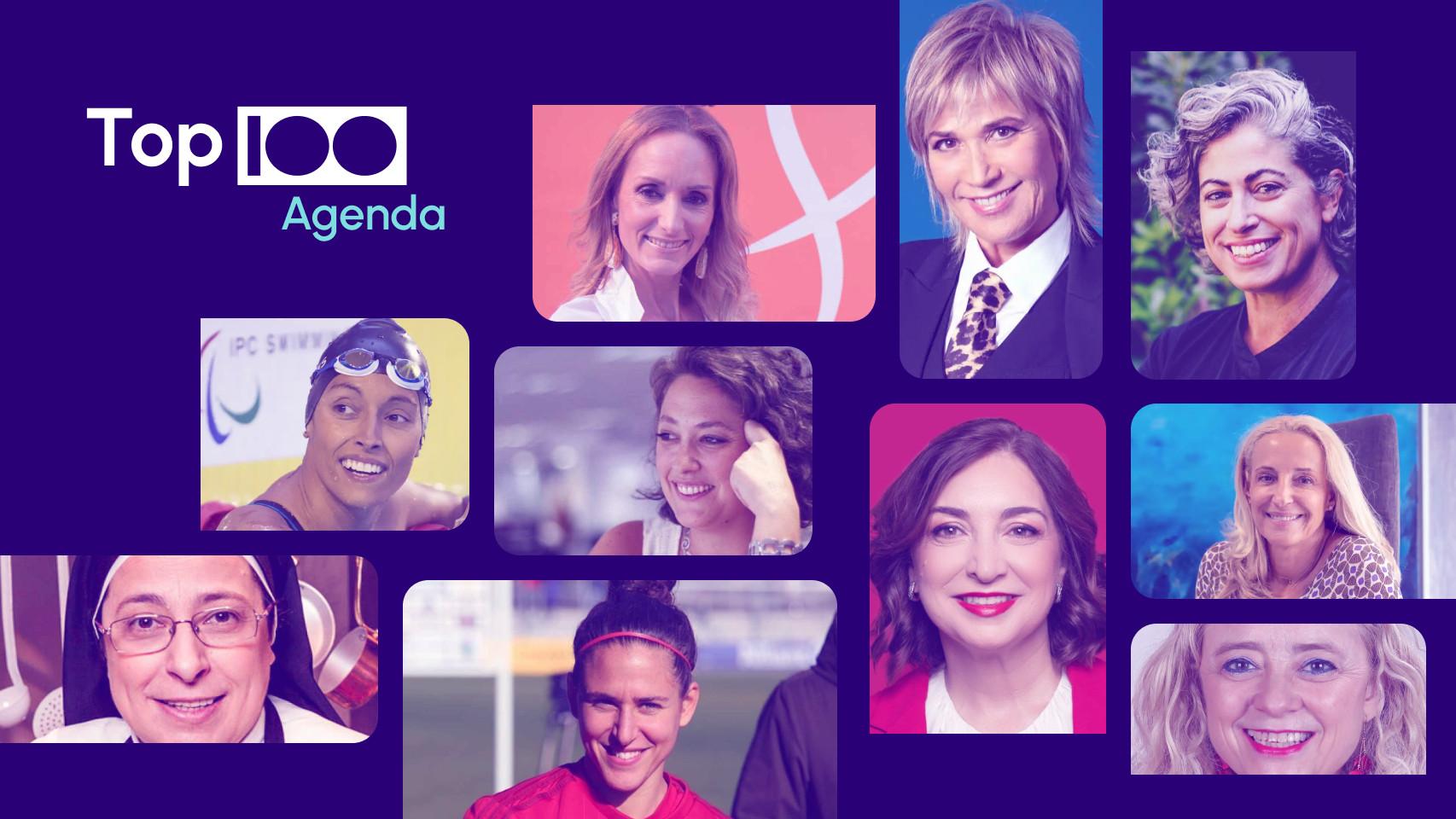 Agenda semanal de Las Top 100.