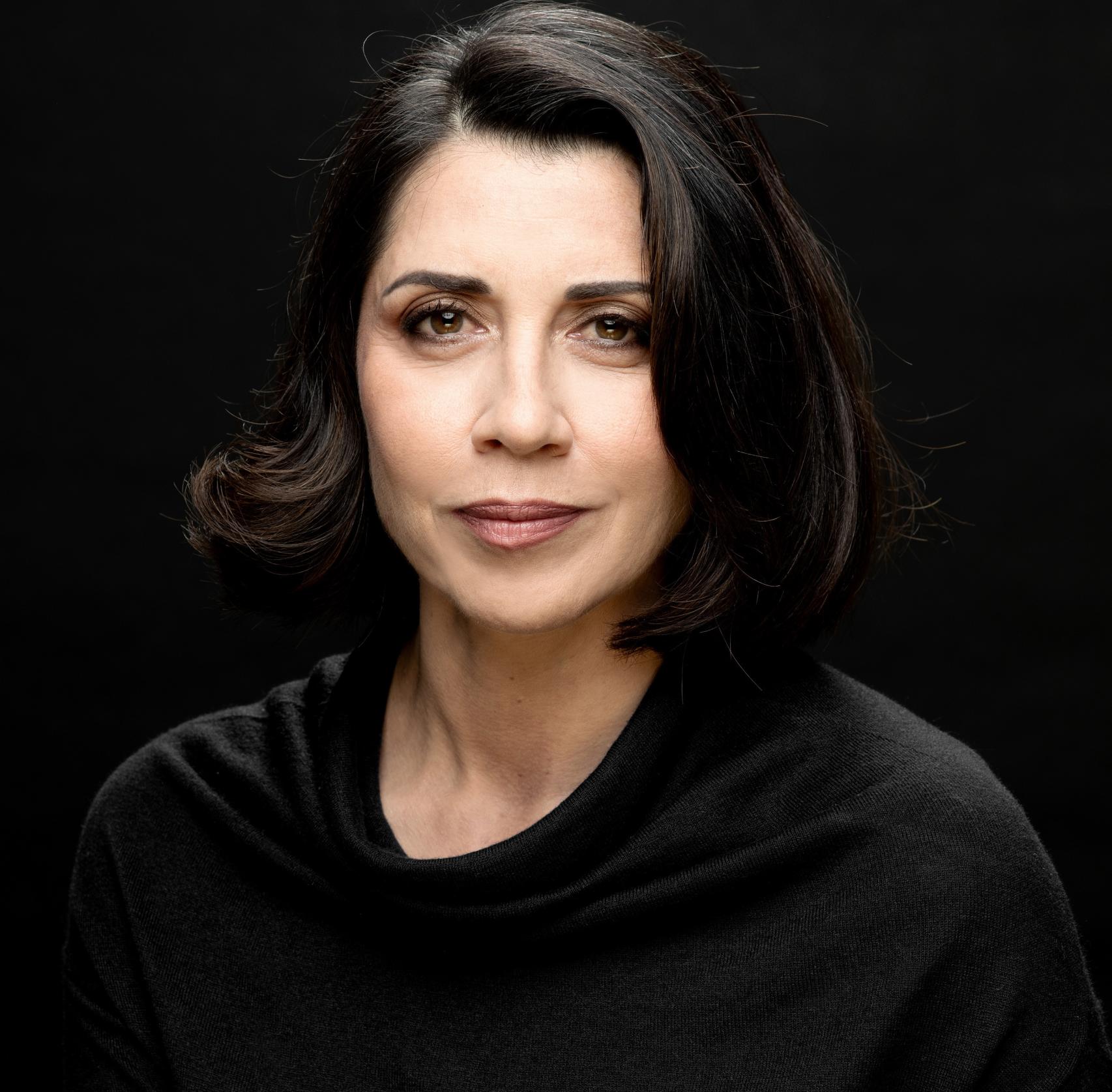 Alicia Borrachero está a punto de estrenar su nueva serie.