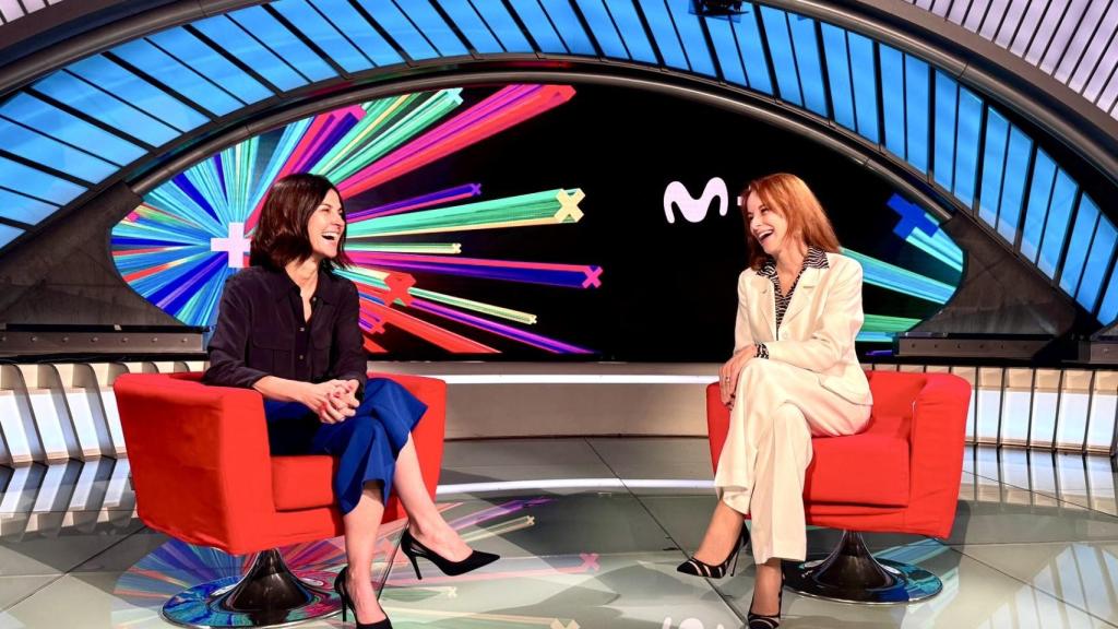 Cristina Burzako y Gloria Lomana.