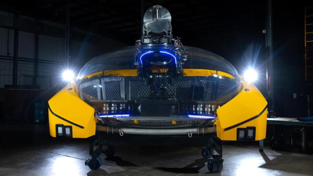 El submarino Triton 660/9 AVA