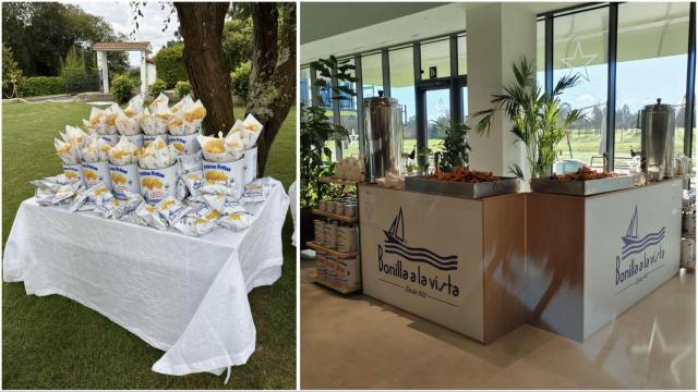 Chocolate con churros y patatas fritas: los clásicos de Bonilla a la Vista que no fallan en un evento