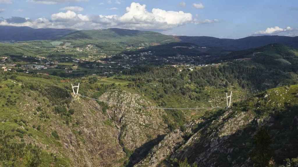 Ponte Arouca 516 o Ponte Suspensa